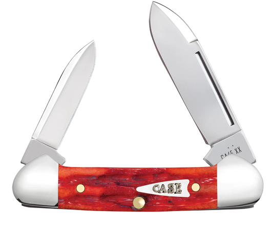 Case Butterbean Indian Paint Brush Bone 42322 Stainless Pocket Knife