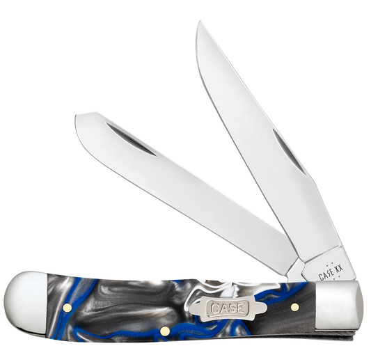 Case Trapper Pacific Tides Kirinite 53810 Stainless Pocket Knife