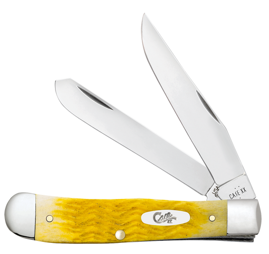 Case Yellow Bone Platts Trapper