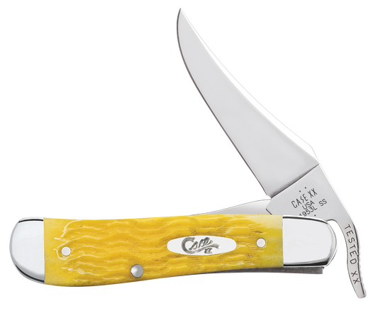 Case Yellow Bone Platts RussLock