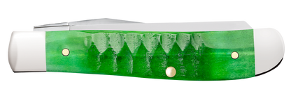 Case Bright Green Bone Gator Jig Mini Trapper