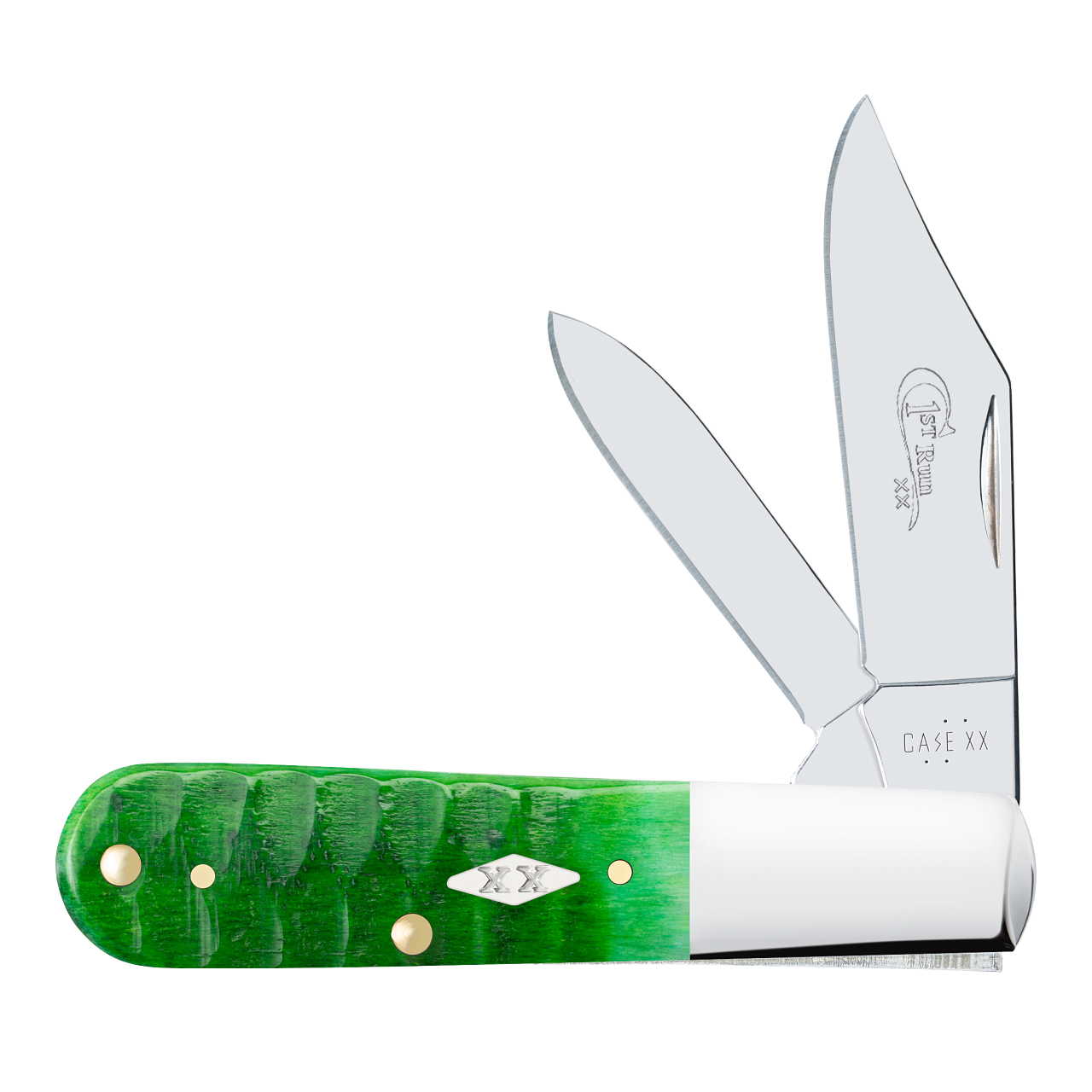 Case Bright Green Bone Gator Jig Barlow