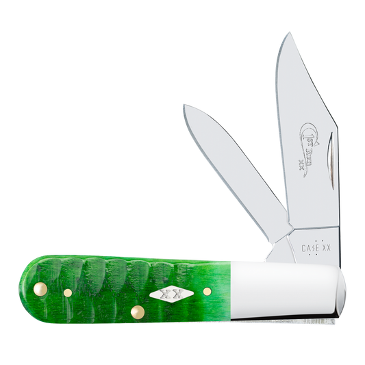 Case Bright Green Bone Gator Jig Barlow