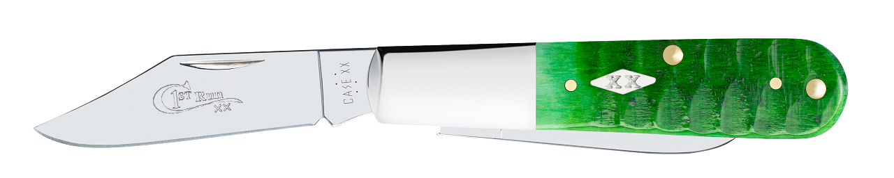 Case Bright Green Bone Gator Jig Barlow