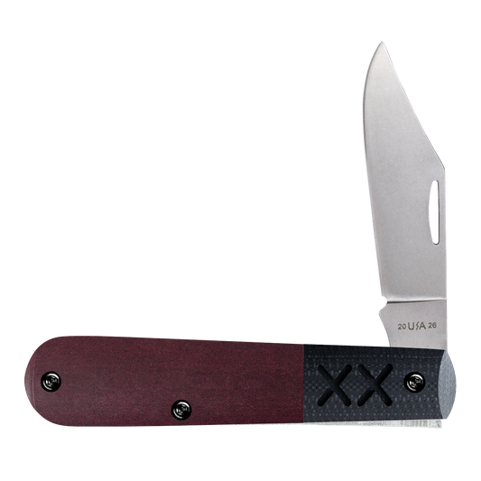 Case Barlow XR Crossroads Redstone Richlite S35VN Pocket Knife