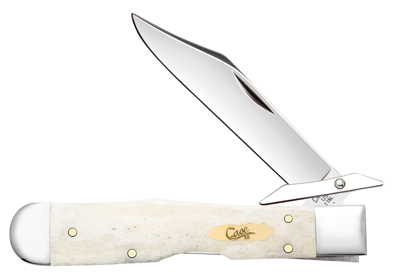Case Natural Bone Smooth Cheetah Cub
