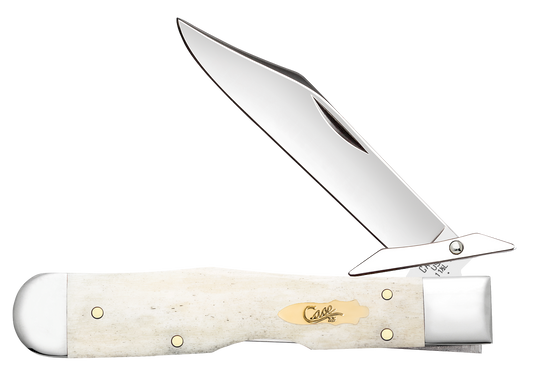 Case Natural Bone Smooth Cheetah Cub