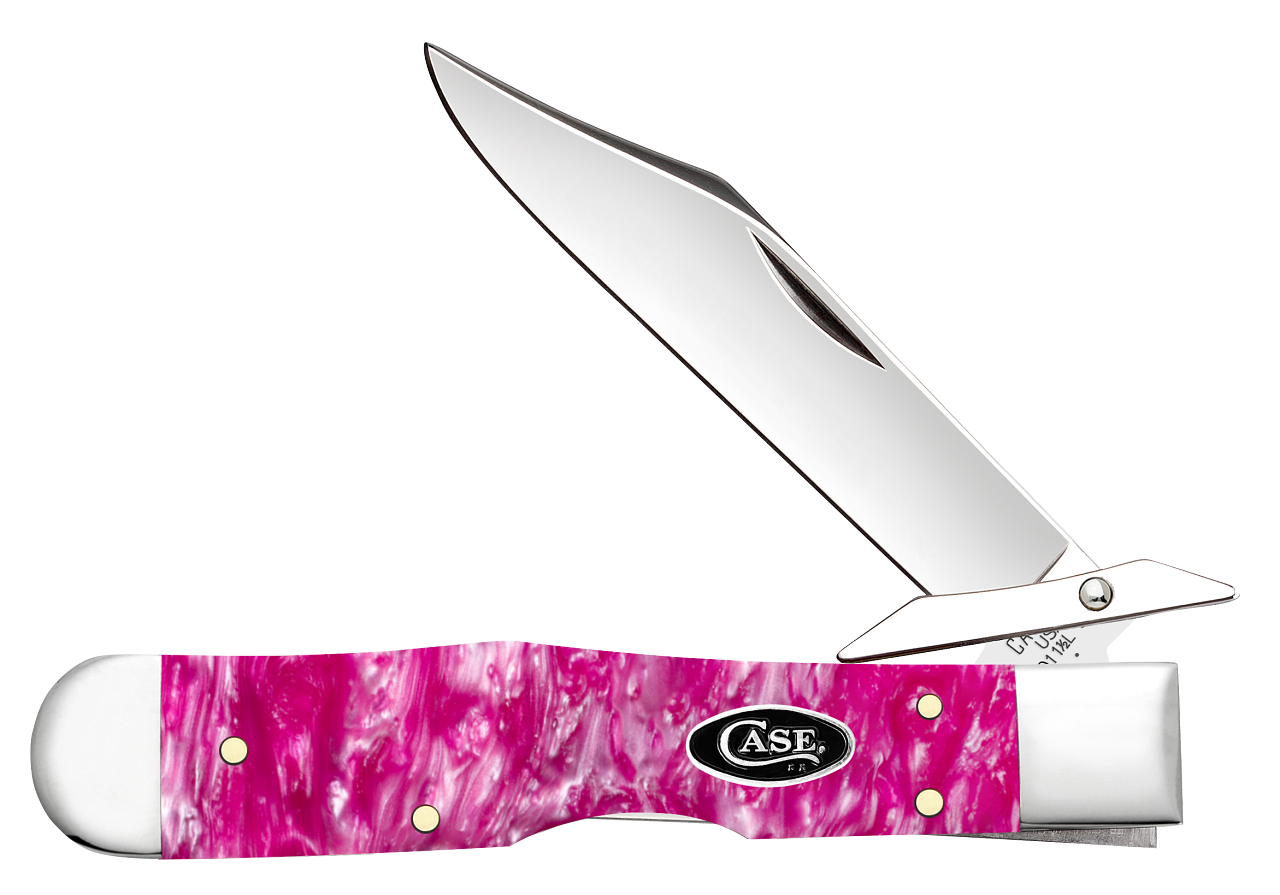 Case Cheetah Cub Pink Crackle Kirinite