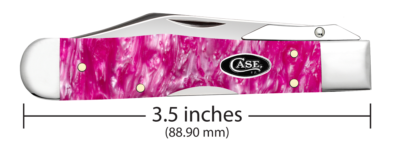 Case Cheetah Cub Pink Crackle Kirinite