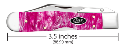 Case Cheetah Cub Pink Crackle Kirinite