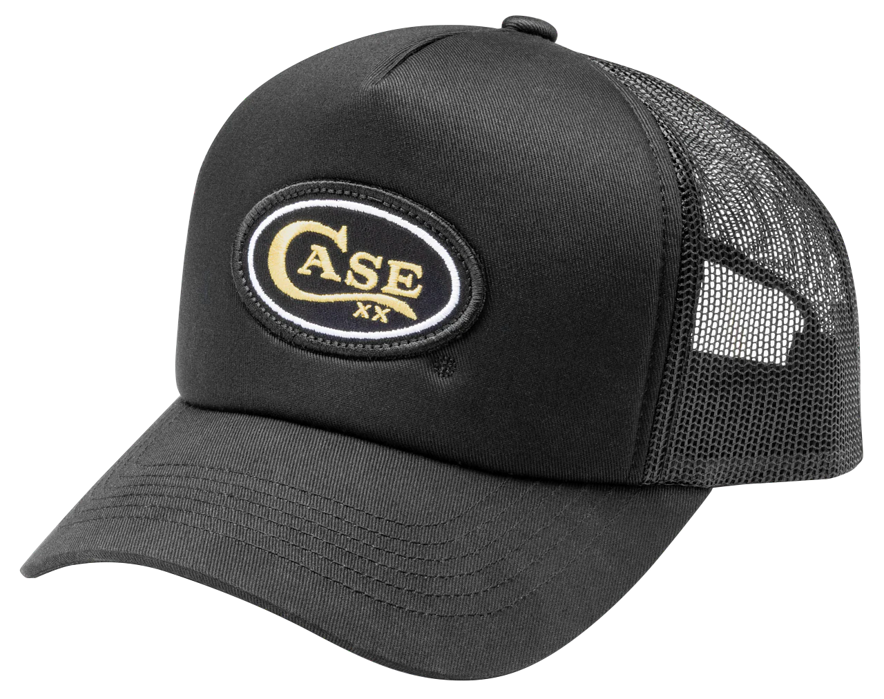 Case Knives Men's Black Trucker Hat 41267