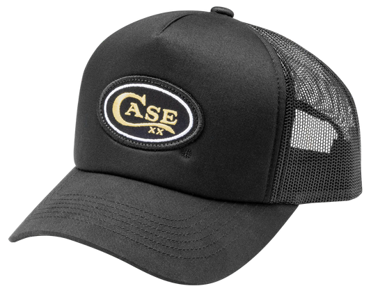 Case Knives Men's Black Trucker Hat 41267