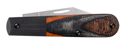 Case Barlow XR Crossroads Ember Glow DymaLux Wood 53166 Pocket Knife