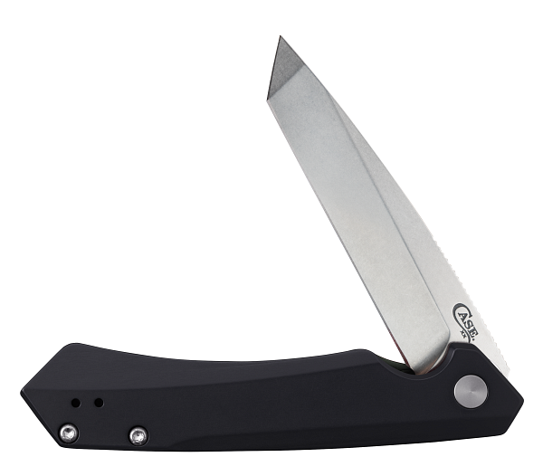 Case Black Anodized Aluminum Kinzua® Tanto