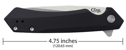Case Black Anodized Aluminum Kinzua® Tanto