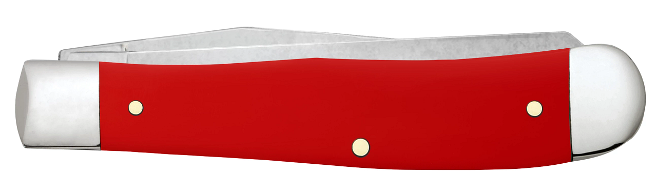 Case American Workman' Trapper 73930 Red Synthetic Carbon Steel Pocket Knife