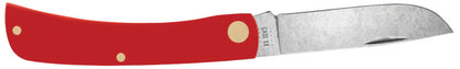 Case American Workman Smooth Red Synthetic CS Sod Buster® Jr