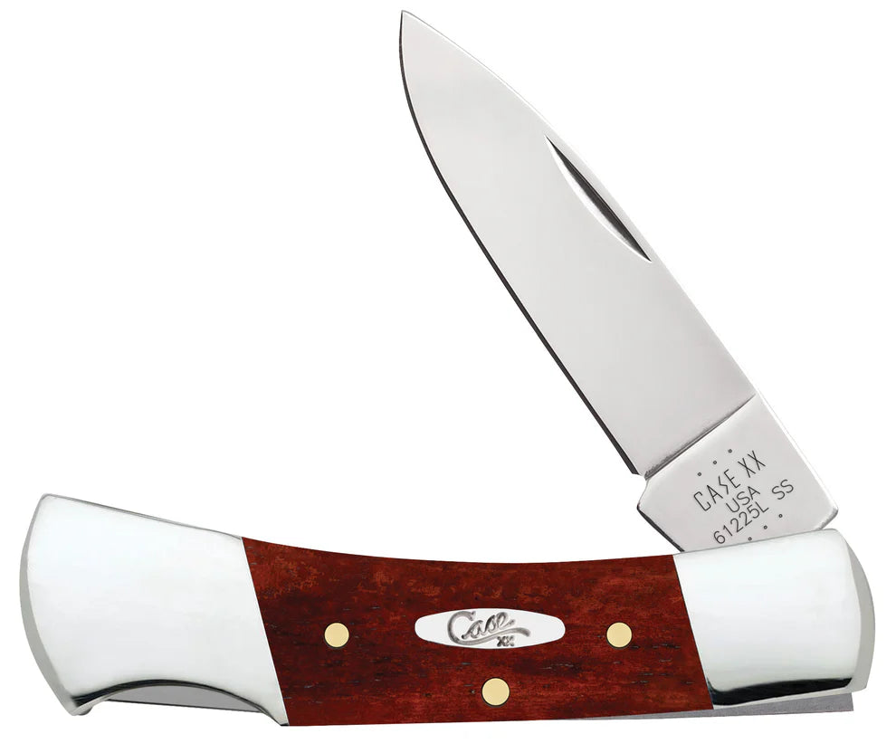 Case Smooth Chestnut Bone Lockback